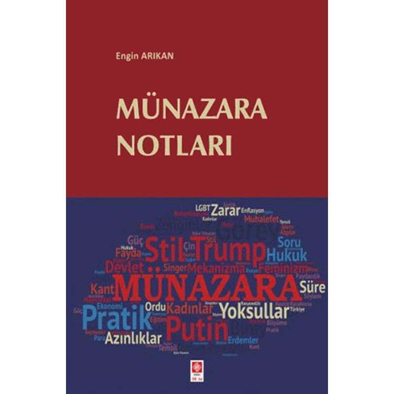 Münazara Notları Münazara Notları