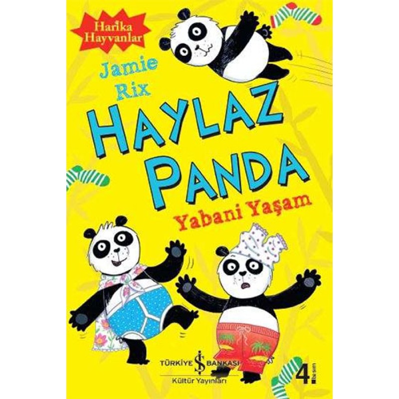Harika Hayvanlar – Haylaz Panda Harika Hayvanlar – Haylaz Panda