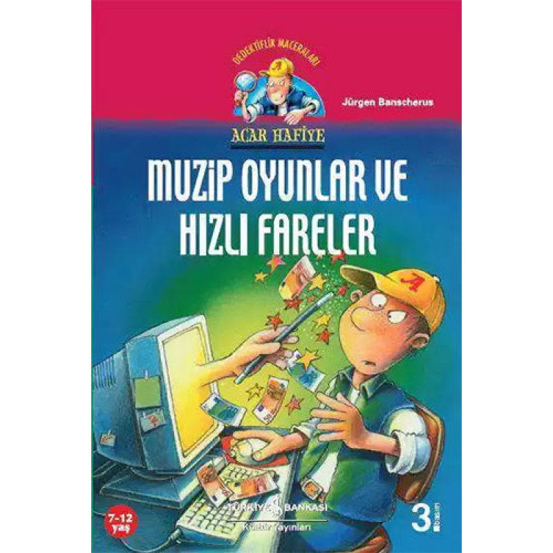 Acar Hafiye - Muzip Oyunlar ve Hızlı Fareler Acar Hafiye - Muzip Oyunlar ve Hızlı Fareler