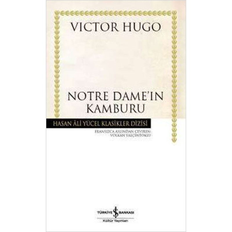 Notre Dame'ın Kamburu (Ciltli) Notre Dame'ın Kamburu (Ciltli)