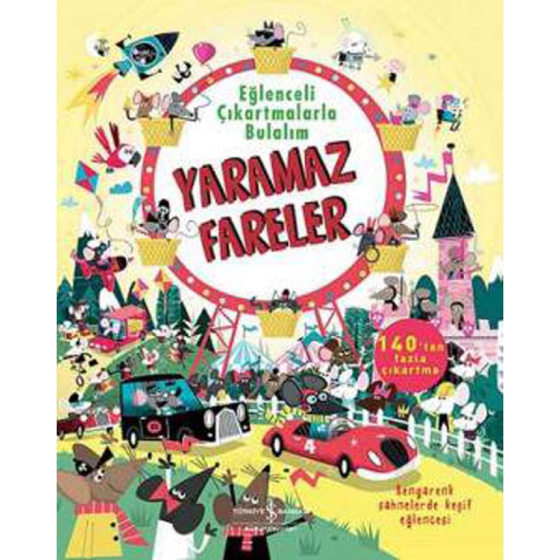 Eğlenceli Çıkartmalarla Bulalım – Yaramaz Fareler Eğlenceli Çıkartmalarla Bulalım – Yaramaz Fareler