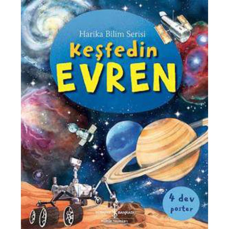 Keşfedin Evren – Harika Bilim Serisi Keşfedin Evren – Harika Bilim Serisi