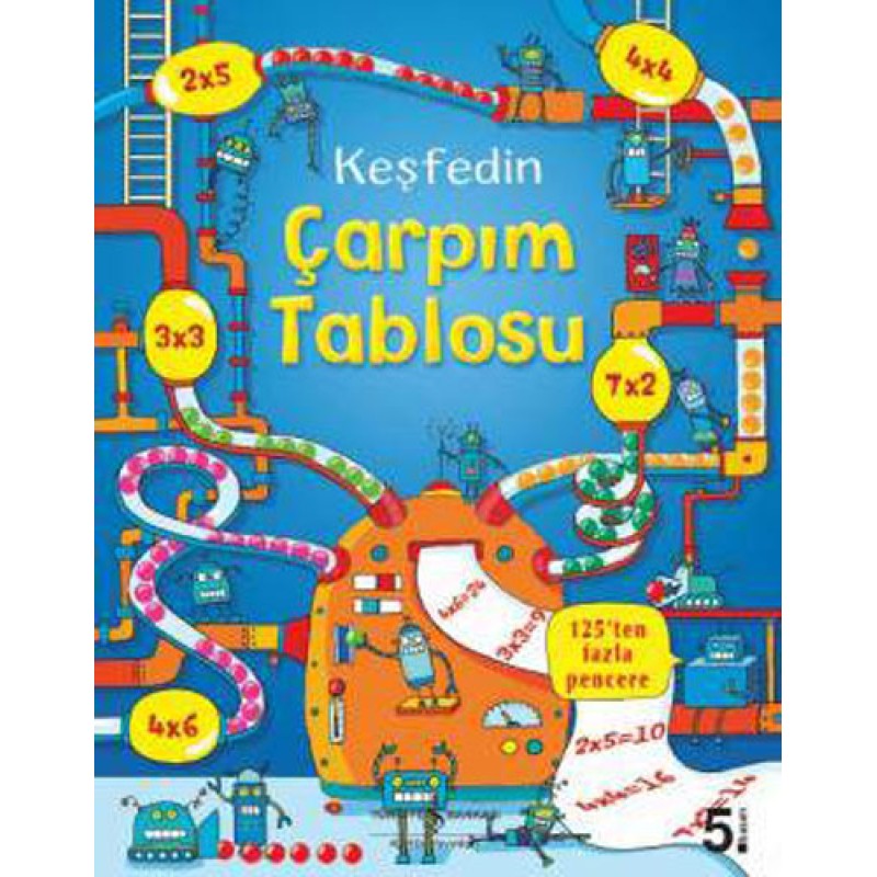 Keşfedin Çarpım Tablosu – Harika Bilim Serisi Keşfedin Çarpım Tablosu – Harika Bilim Serisi