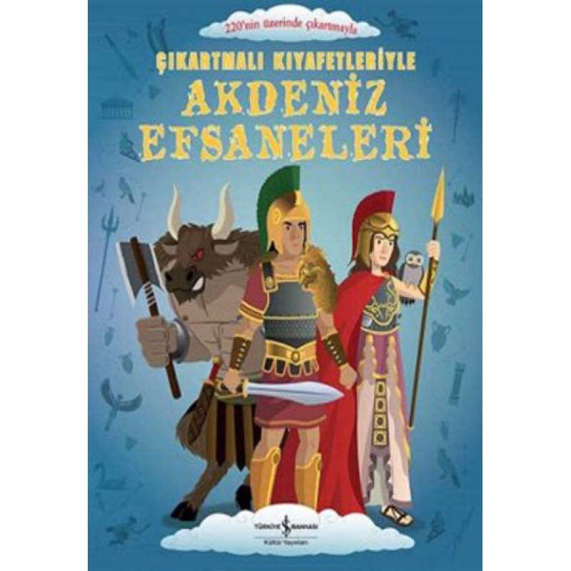 Çıkartmalı Kıyafetleriyle Akdeniz Efsaneleri Çıkartmalı Kıyafetleriyle Akdeniz Efsaneleri