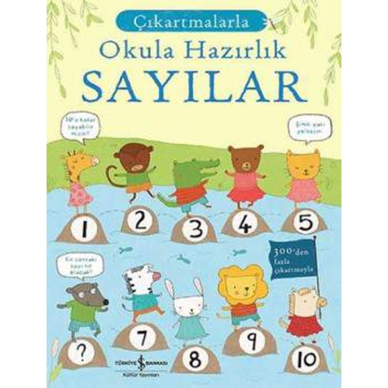 Çıkartmalarla Okula Hazırlık - Sayılar Çıkartmalarla Okula Hazırlık - Sayılar