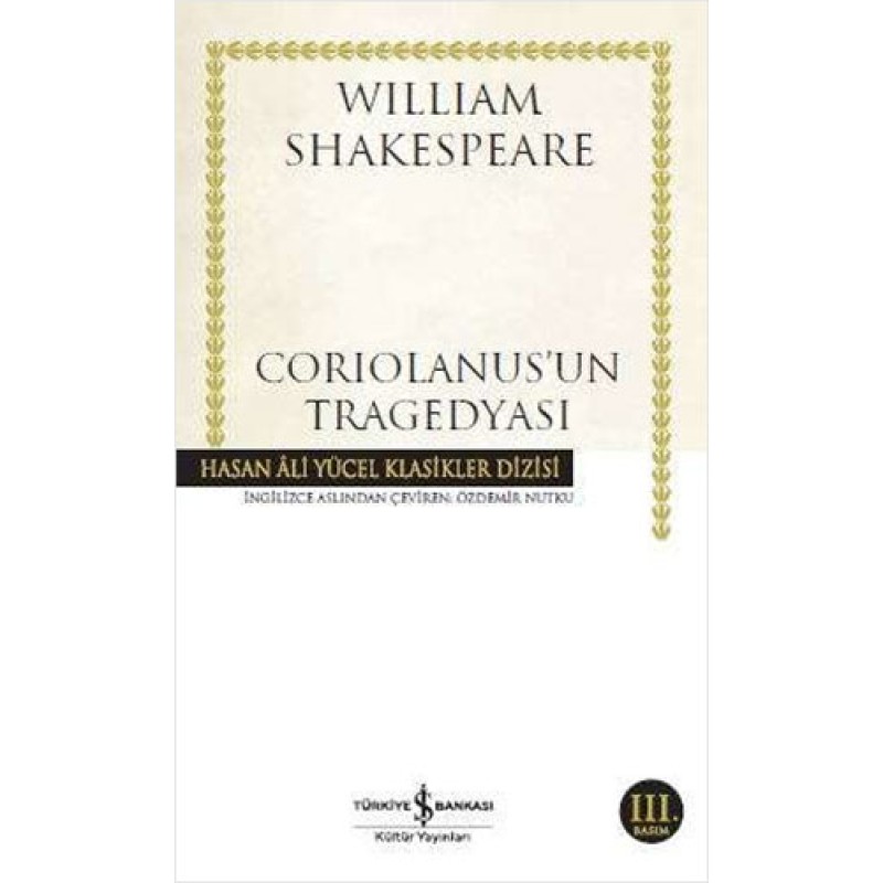 Coriolanus'un Tragedyası Coriolanus'un Tragedyası