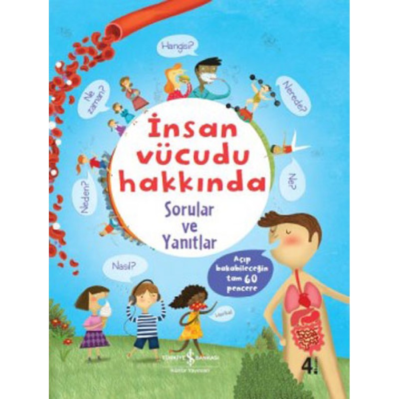 İnsan Vücudu Hakkında Sorular ve Yanıtlar – Harika Bilim Serisi İnsan Vücudu Hakkında Sorular ve Yanıtlar – Harika Bilim Serisi