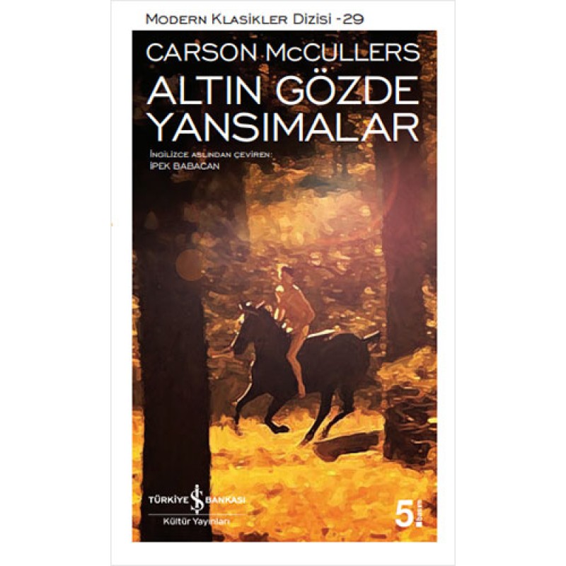 Altın Gözde Yansımalar