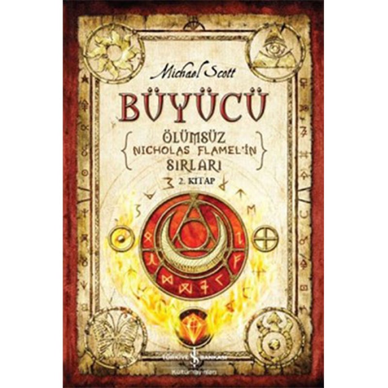Büyücü Ölümsüz Nicholas Flamelin Sırları 2. Kitap Büyücü Ölümsüz Nicholas Flamelin Sırları 2. Kitap