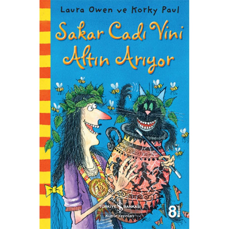 Sakar Cadı Vini Altın Arıyor Sakar Cadı Vini Altın Arıyor