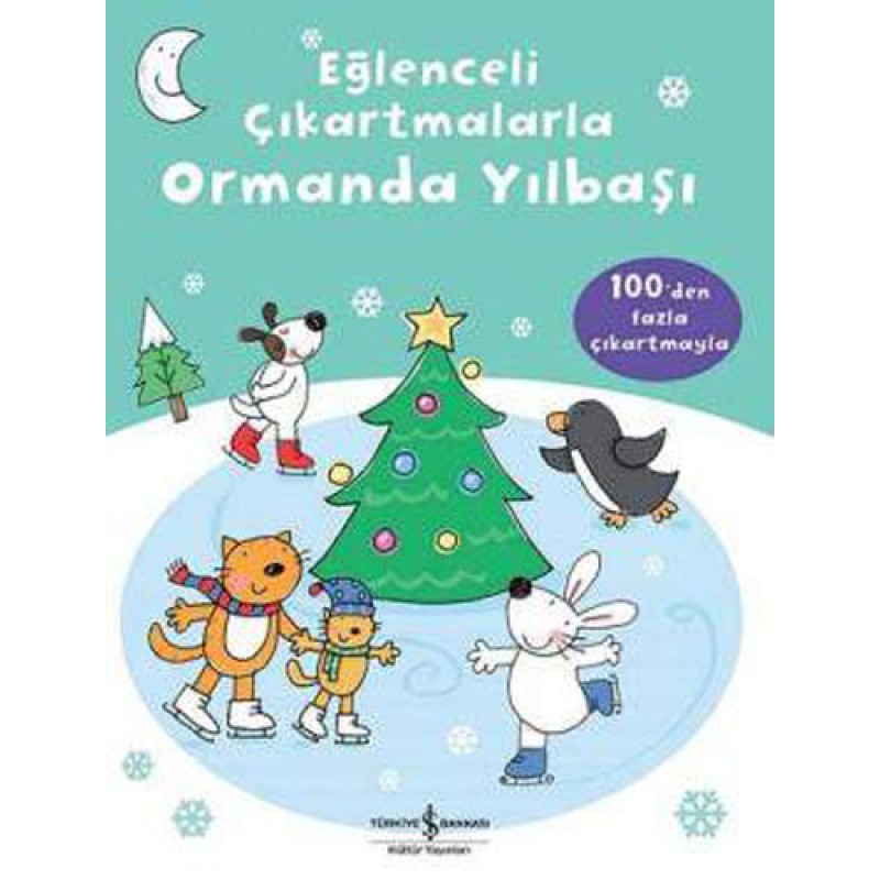 Eğlenceli Çıkartmalarla Ormanda Yılbaşı Eğlenceli Çıkartmalarla Ormanda Yılbaşı