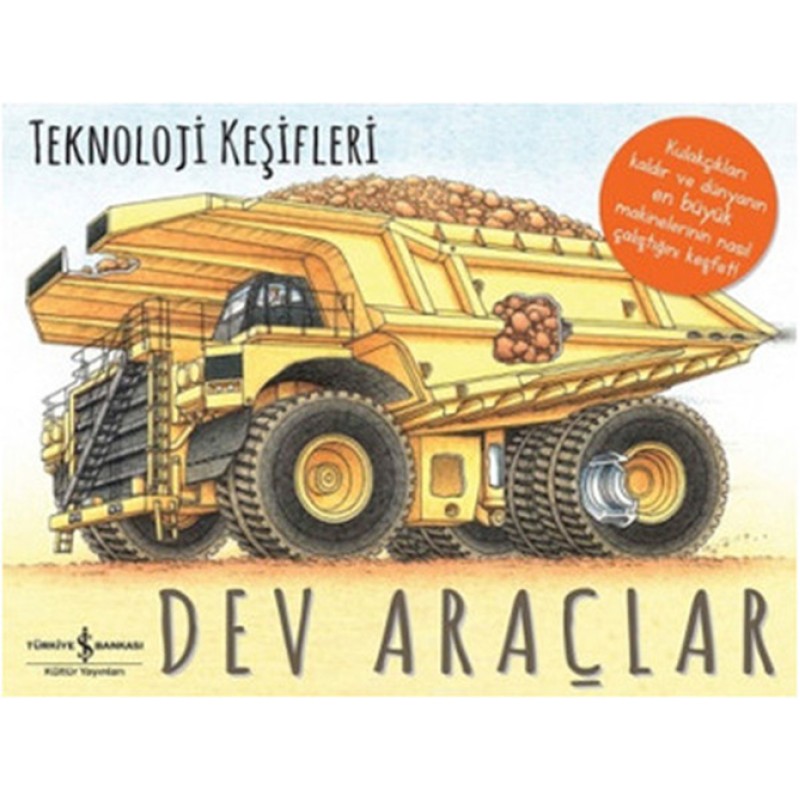 Teknoloji Keşifleri - Dev Araçlar (Ciltli) Teknoloji Keşifleri - Dev Araçlar (Ciltli)