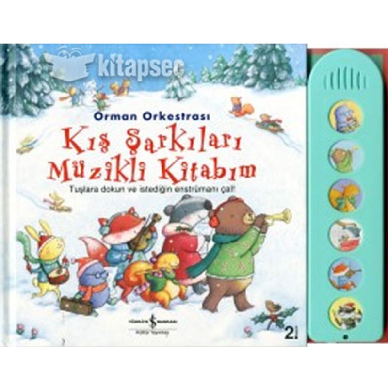Orman Orkestrası – Kış Şarkıları Müzikli Kitabım Orman Orkestrası – Kış Şarkıları Müzikli Kitabım