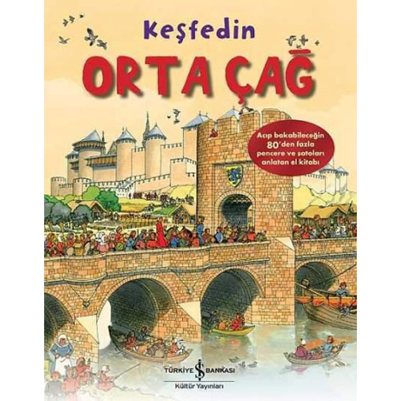 Keşfedin Orta Çağ (Ciltli) Keşfedin Orta Çağ (Ciltli)
