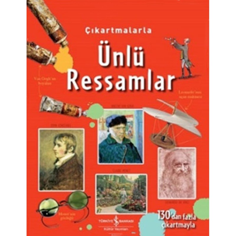 Çıkartmalarla Ünlü Ressamlar Çıkartmalarla Ünlü Ressamlar