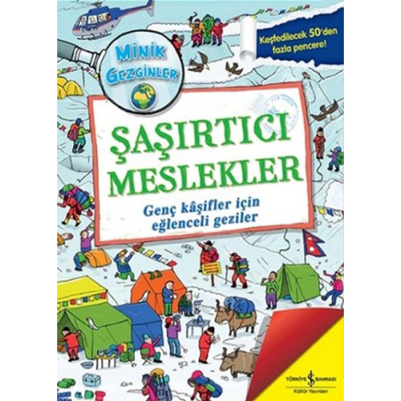 Minik Gezginler - Şaşırtıcı Meslekler Minik Gezginler - Şaşırtıcı Meslekler