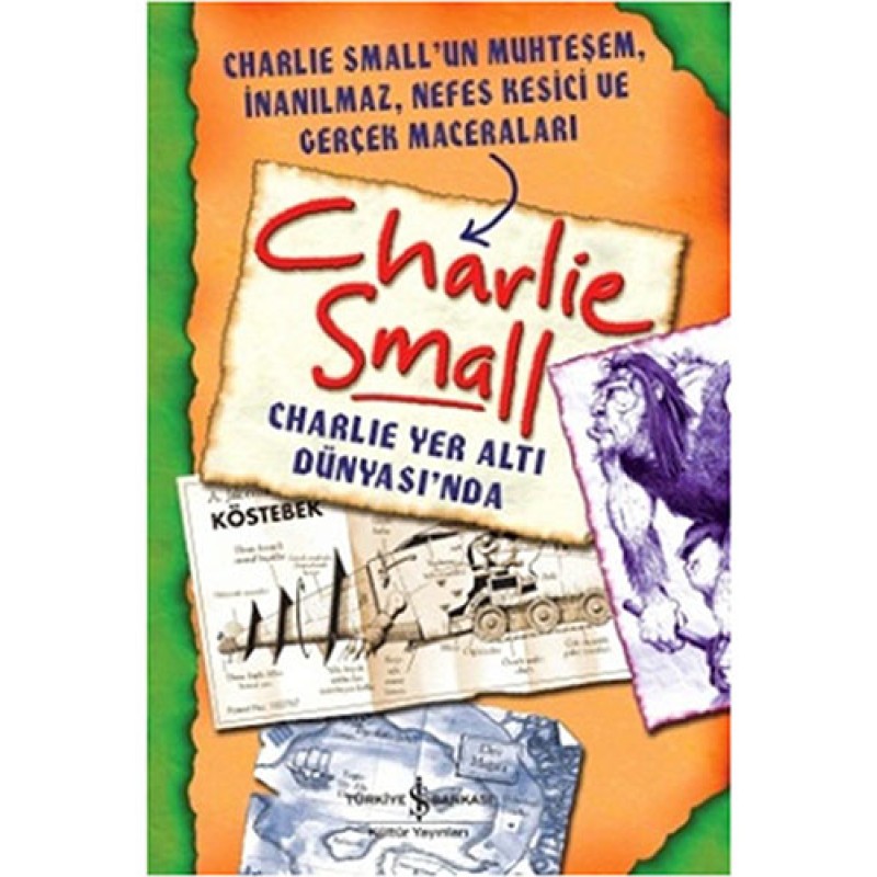 Charlie Small - Charlie Yer Altı Dünyası'nda Charlie Small - Charlie Yer Altı Dünyası'nda