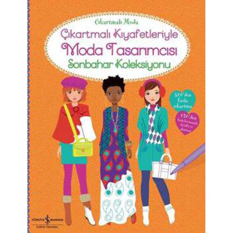 Çıkartmalı Kıyafetleriyle Moda Tasarımcısı - Sonbahar Koleksiyonu Çıkartmalı Kıyafetleriyle Moda Tasarımcısı - Sonbahar Koleksiyonu
