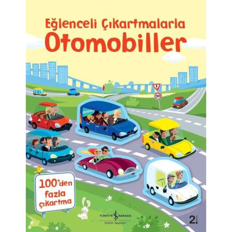 Eğlenceli Çıkartmalarla Otomobiller