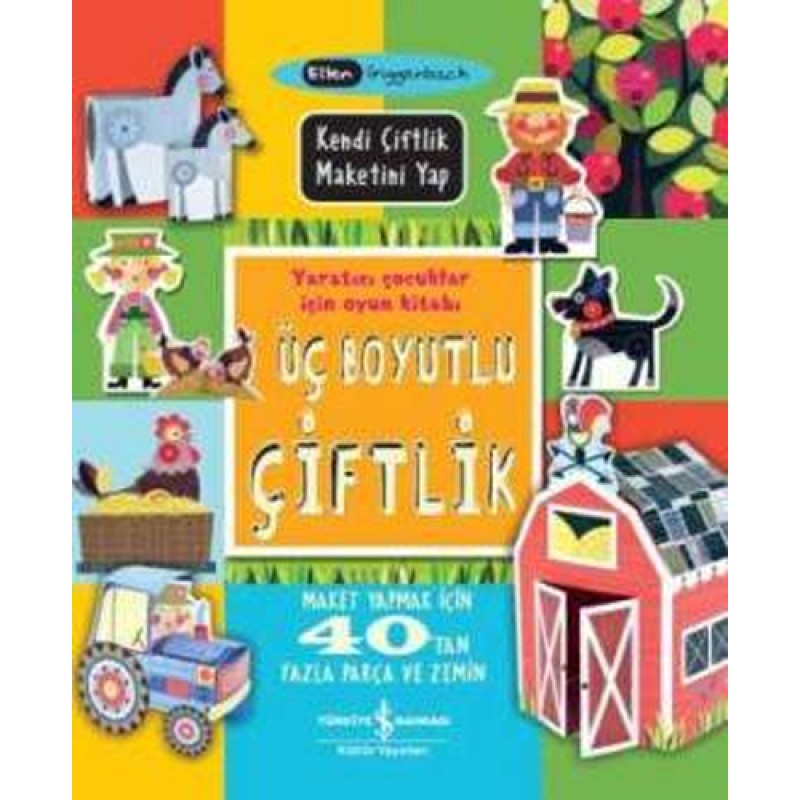Üç Boyutlu Çiftlik Üç Boyutlu Çiftlik