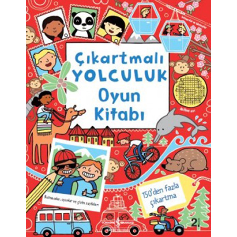 Çıkartmalı Yolculuk Oyun Kitabı Çıkartmalı Yolculuk Oyun Kitabı