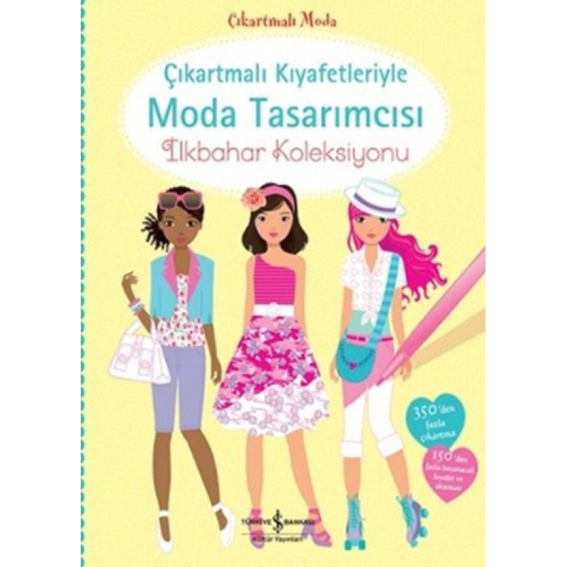 Çıkartmalı Kıyafetleriyle Moda Tasarımcısı - İlkbahar Koleksiyonu Çıkartmalı Kıyafetleriyle Moda Tasarımcısı - İlkbahar Koleksiyonu