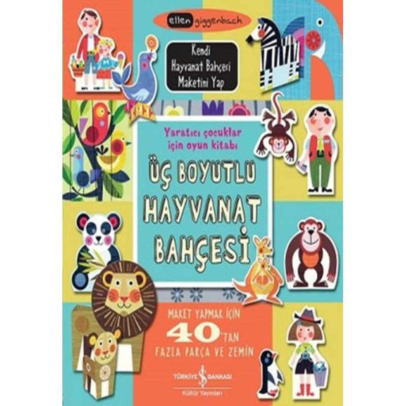 Üç Boyutlu Hayvanat Bahçesi Üç Boyutlu Hayvanat Bahçesi