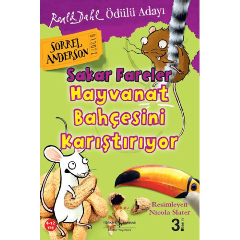 Sakar Fareler Hayvanat Bahçesini Karıştırıyor Sakar Fareler Hayvanat Bahçesini Karıştırıyor