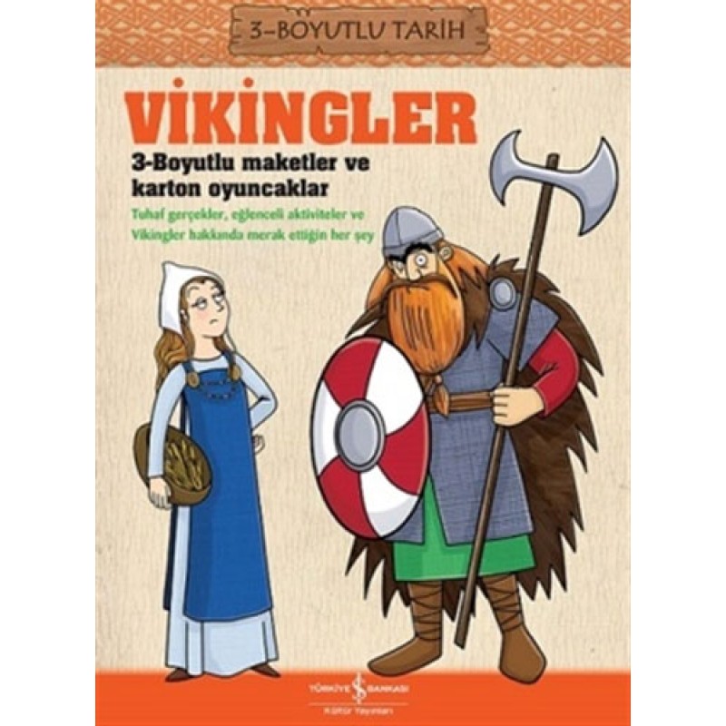 Vikingler 3 - Boyutlu Tarih Vikingler 3 - Boyutlu Tarih