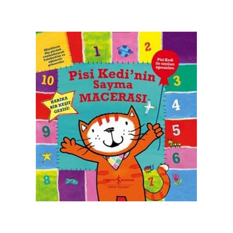 Pisi Kedi'nin Sayma Macerası (Ciltli)