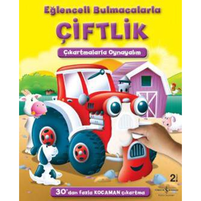 Eğlenceli Bulmacalarla Çiftlik Eğlenceli Bulmacalarla Çiftlik