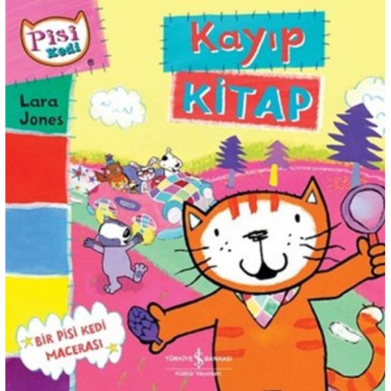 Pisi Kedi - Kayıp Kitap Pisi Kedi - Kayıp Kitap