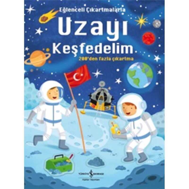 Eğlenceli Çıkartmalarla Uzayı Keşfedelim