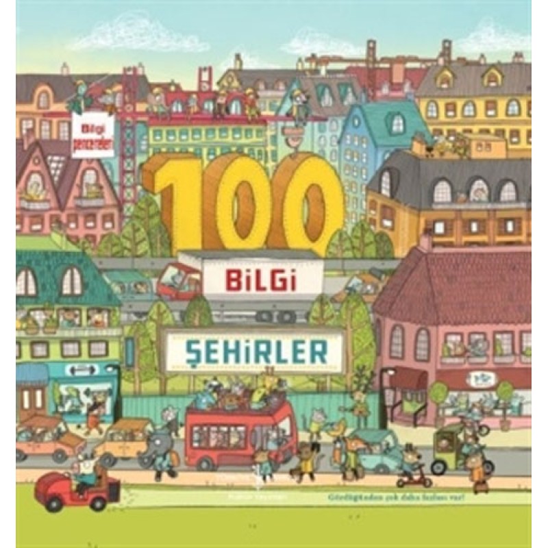 100 Bilgi Şehirler (Ciltli)