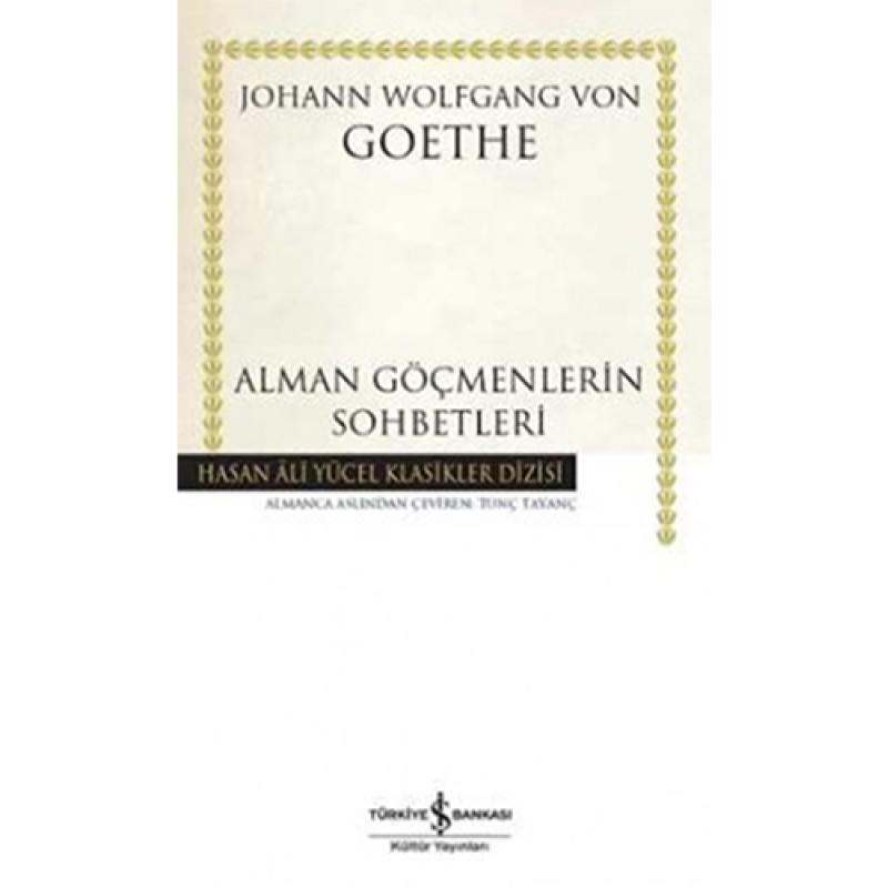 Alman Göçmenlerin Sohbetleri Alman Göçmenlerin Sohbetleri