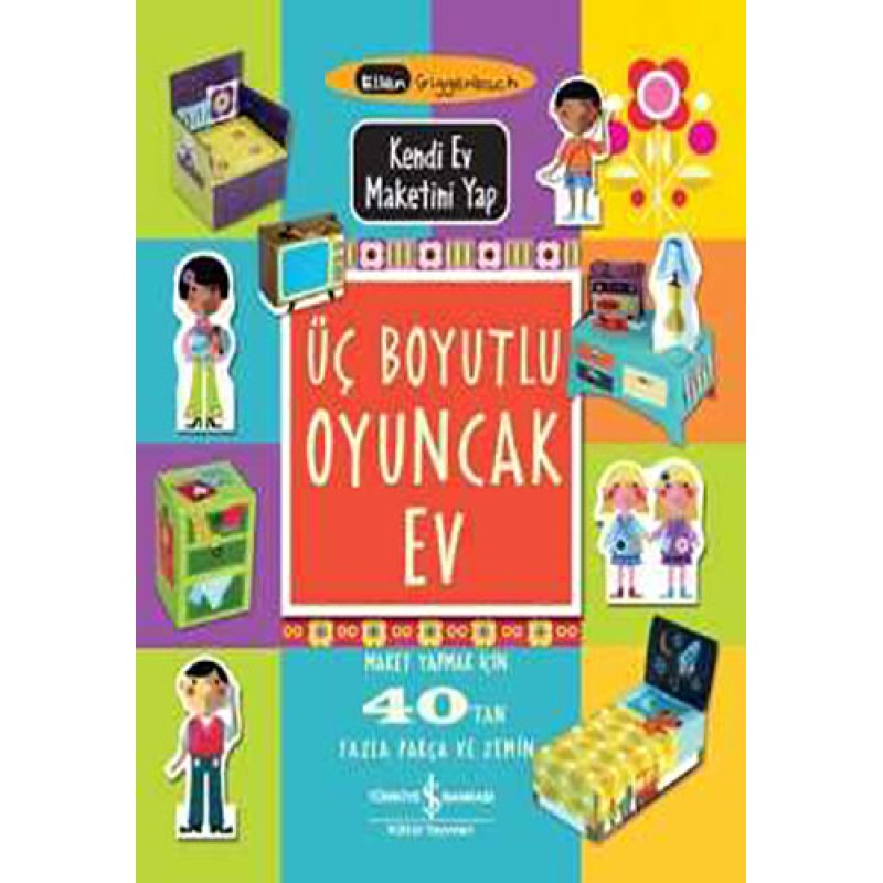 Üç Boyutlu Oyuncak Ev Üç Boyutlu Oyuncak Ev