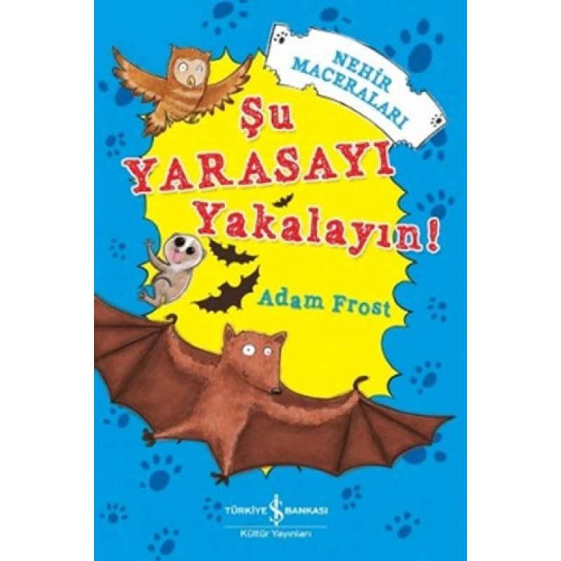 Nehir Maceraları - Şu Yarasayı Yakalayın! Nehir Maceraları - Şu Yarasayı Yakalayın!