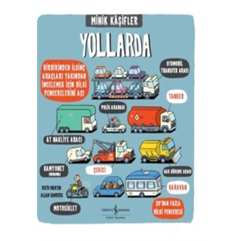 Minik Kâşifler - Yollarda (Ciltli) Minik Kâşifler - Yollarda (Ciltli)