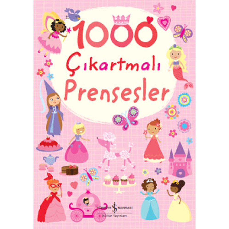 1000 Çıkartmalı Prensesler