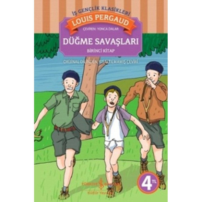 Düğme Savaşları Birinci Kitap Düğme Savaşları Birinci Kitap