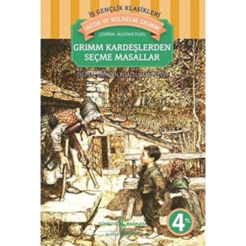 Grimm Kardeşlerden Seçme Masallar