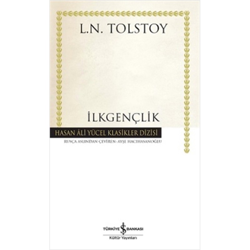 İlkgençlik (Ciltli) İlkgençlik (Ciltli)
