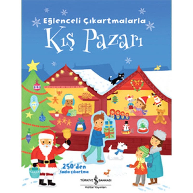 Eğlenceli Çıkartmalarla Kış Pazarı Eğlenceli Çıkartmalarla Kış Pazarı