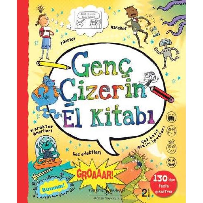 Genç Çizerin El Kitabı (Ciltli)