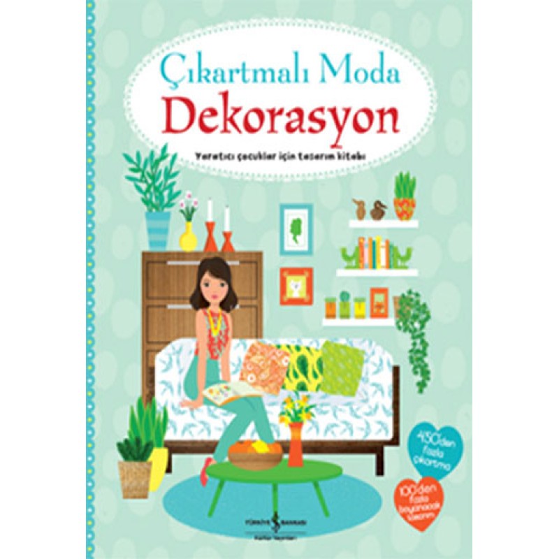 Çıkartmalı Moda Dekorasyon Çıkartmalı Moda Dekorasyon