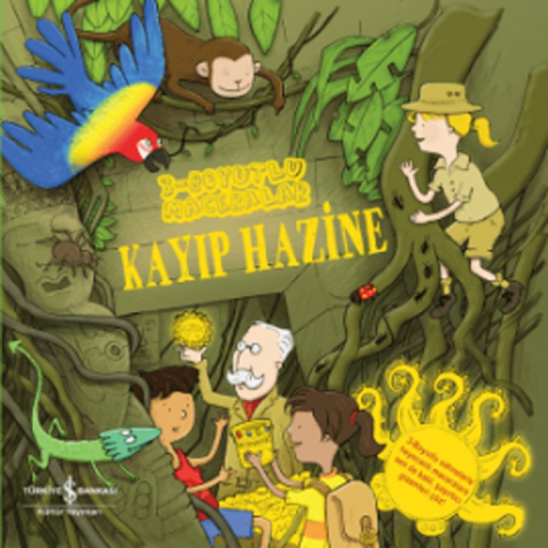 Kayıp Hazine - 3 Boyutlu Maceralar Kayıp Hazine - 3 Boyutlu Maceralar