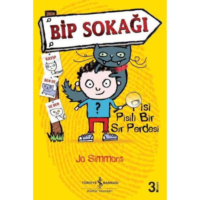 Bip Sokağı - Pisi Pisili Bir Sır Perdesi Bip Sokağı - Pisi Pisili Bir Sır Perdesi
