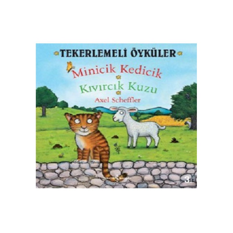 Minicik Kedicik - Kıvırcık Kuzu Minicik Kedicik - Kıvırcık Kuzu