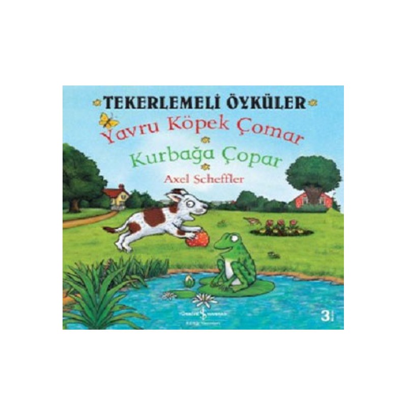 Yavru Köpek Çomar Kurbağa Çopar Yavru Köpek Çomar Kurbağa Çopar
