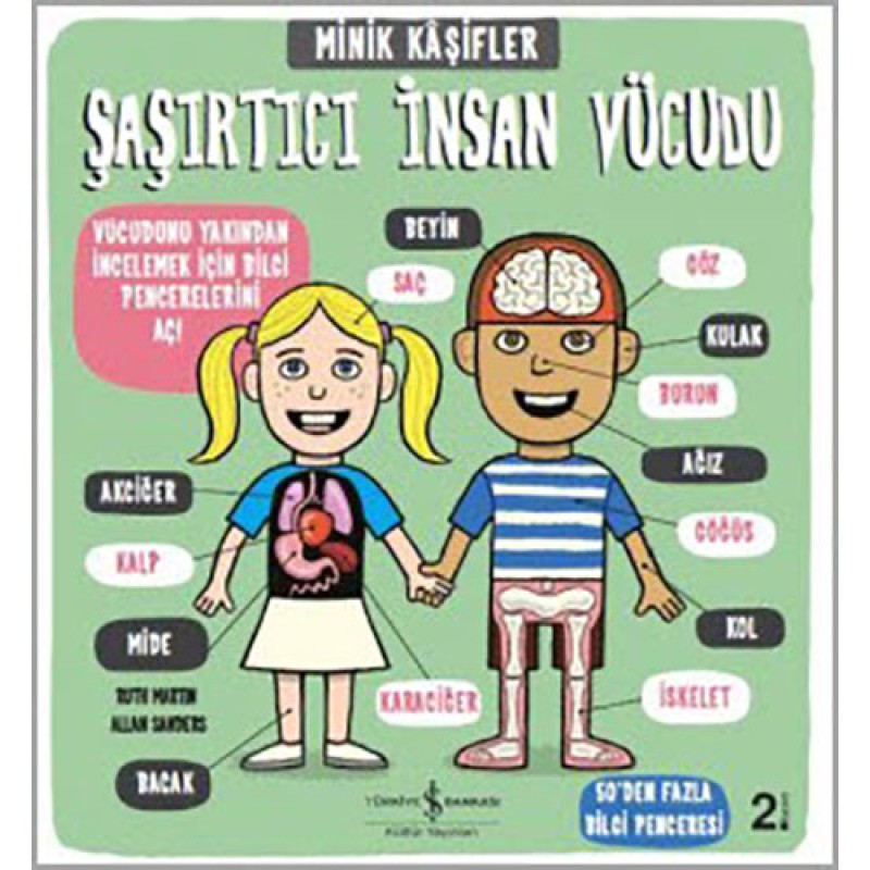 Minik Kaşifler - Şaşırtıcı İnsan Vücudu (Ciltli) Minik Kaşifler - Şaşırtıcı İnsan Vücudu (Ciltli)